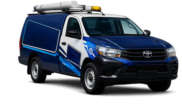 Elizabeth Bay Blocked Drains service van