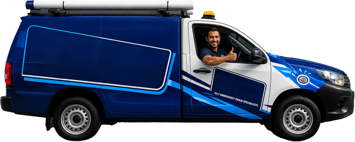 Elizabeth Bay Blocked Drains service van
