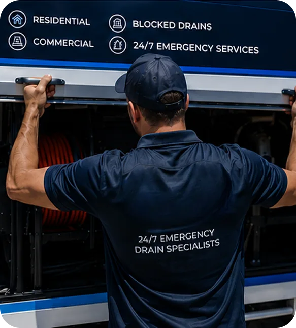 Licensed blocked drain plumber servicing a Elizabeth Bay home
